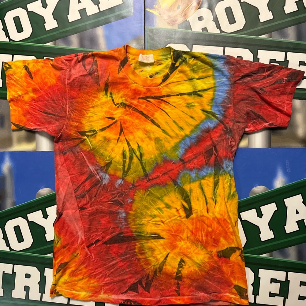 Islander Colorful Tie-Dye Short Sleeve Shirt